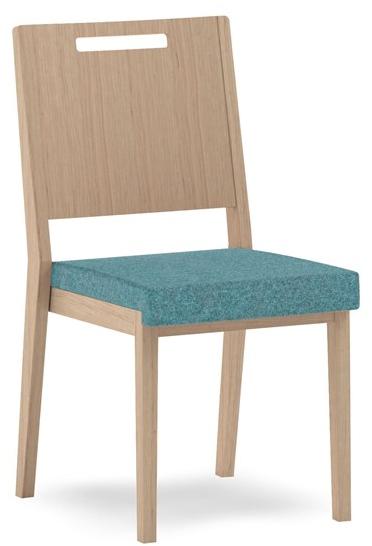 PIAVAL Штабелируемый стул из ткани Swing | health & care 32-11/3 - Вид №1