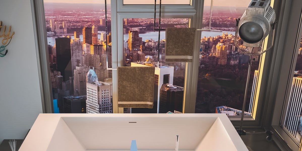 Moma Design Полотенцедержатель потолочный Servetto3 матов.нерж.сталь - Вид №1