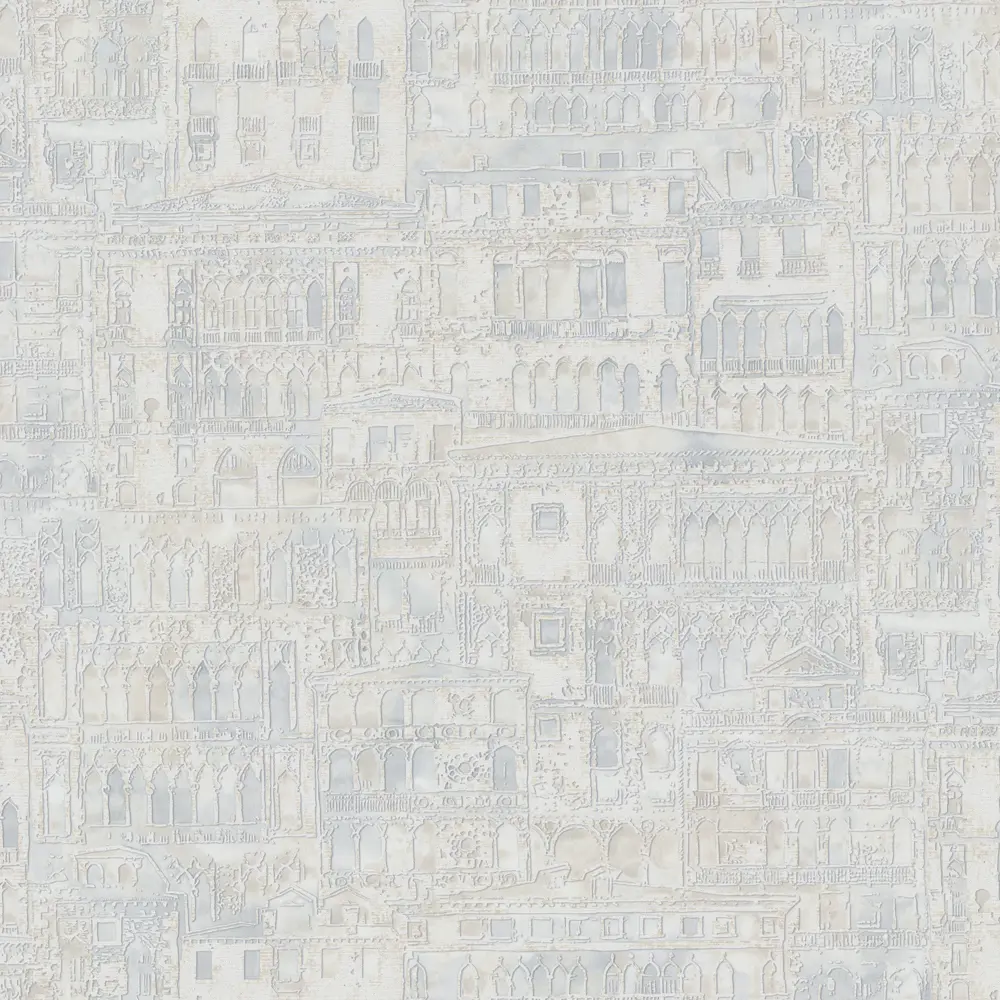 Обои флизелиновые Monte Solaro Palazzo белые 1.06 м MS9144-00 85852735 STLM-2192877 Palazzo ducale - Вид №1