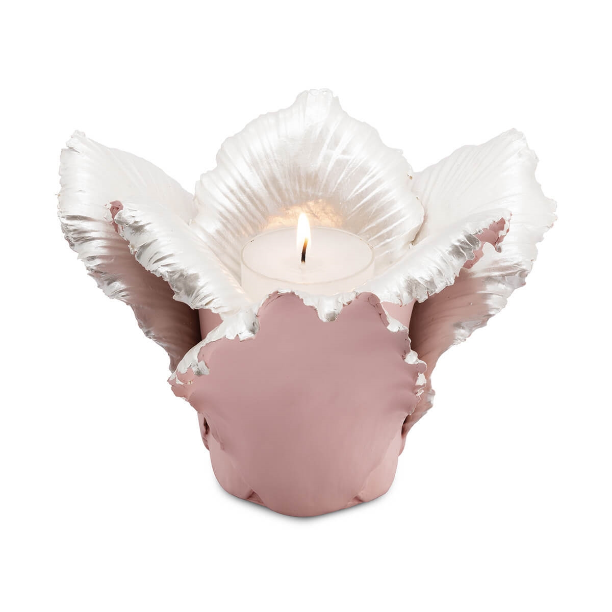 300170-PP ABHIKA ПОДСВЕЧНИК DAFF PINK/PEARL 