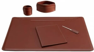 LIMAC design FIRESTYLE Рабочий стол из регенерированной кожи