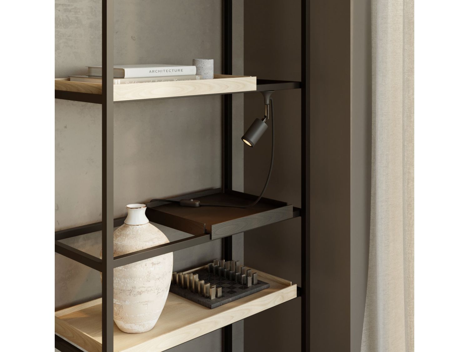 Светодиодный настенный светильник Creative Cables MAG-Y ARCH-00095751 - Вид №5