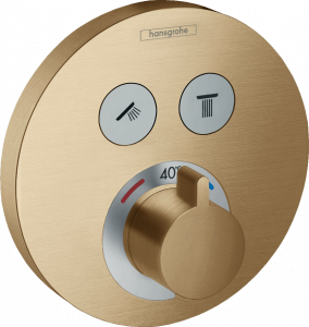 15743140 ShowerSelect S Термостат для скрытого монтажа, 2 функции Hansgrohe