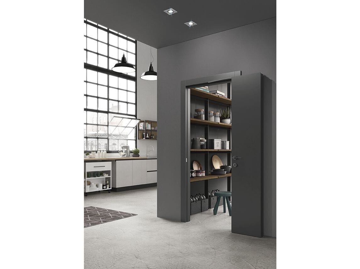 Деревянная книжная дверь Venus Design настоящая ARCH-00076718 - Вид №1