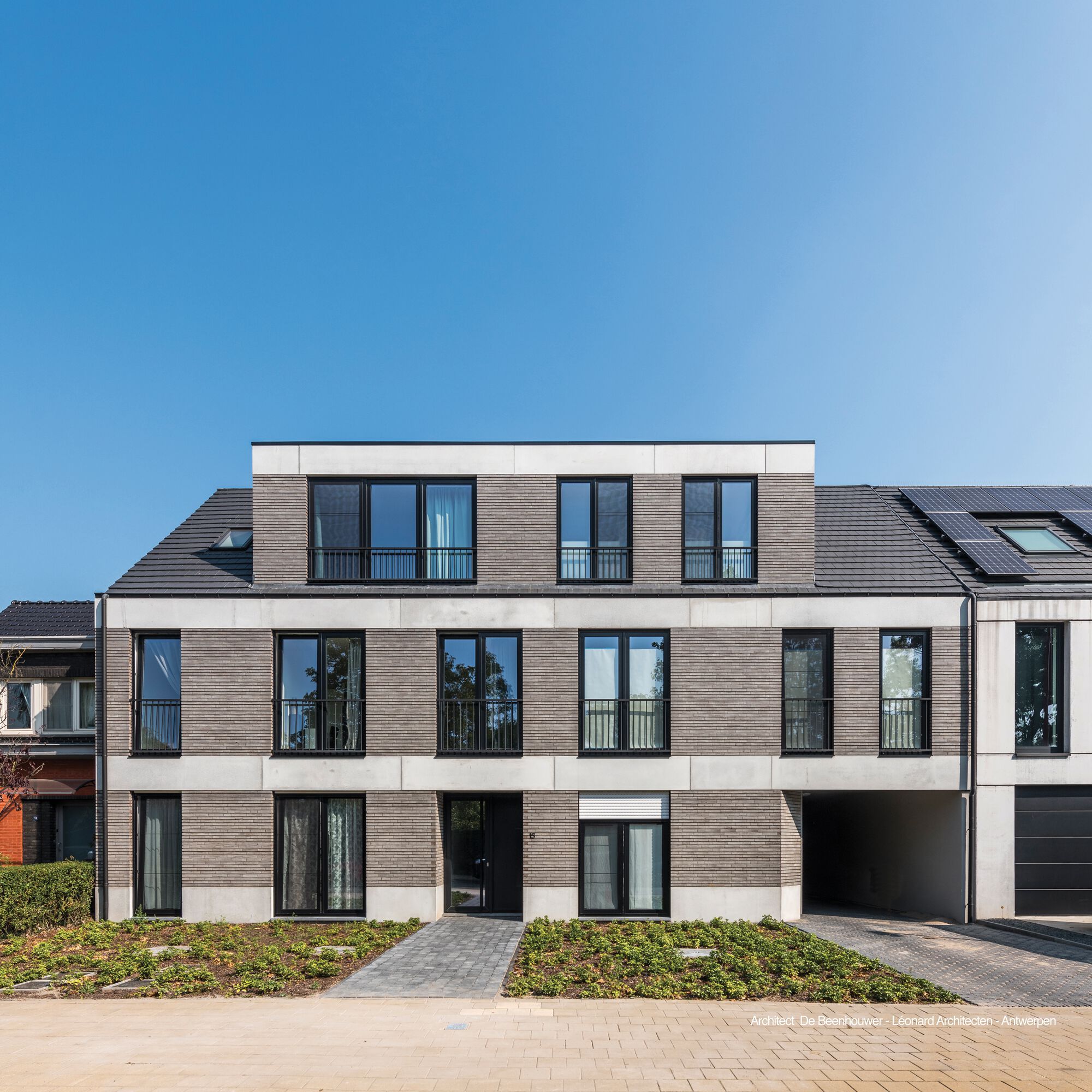 Кирпичная кладка B&B Rivestimenti Naturali кирпич / планки ARCH-00083420 - Вид №1