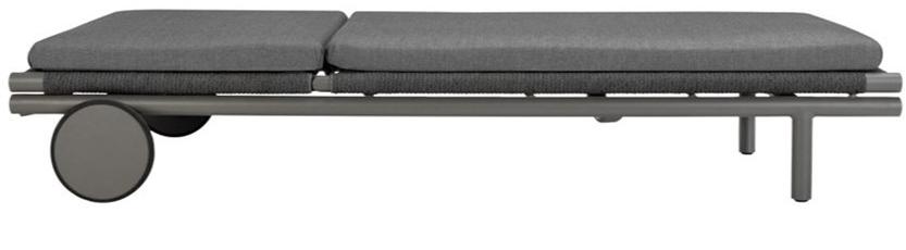 JANUS et Cie Садовый шезлонг из морского троса и алюминия Anatra sun-id-1440418 - Вид №4