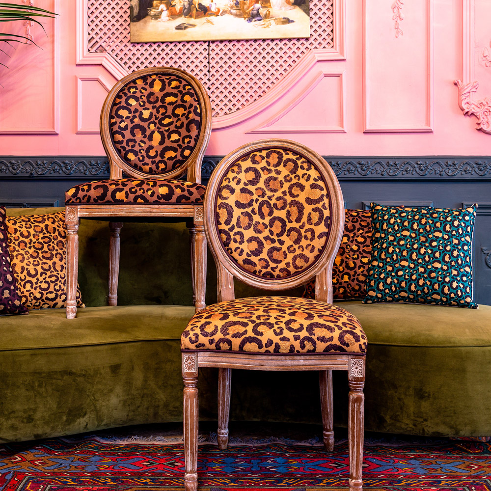 5115140 Интерьерная подушка «Леопард» (изумруд) Object Desire  - Вид №4