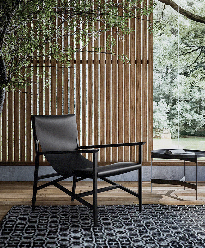 Кресло Isotta PIANCA D9TT077  - Вид №1