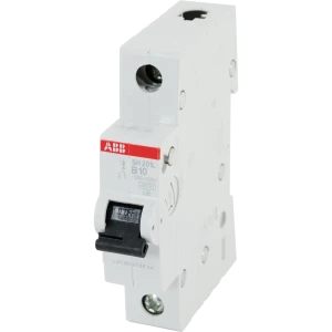 Автоматический выключатель ABB SH201L 1P B10 А 4.5 кА 2CDS241001R0104 82577246 STLM-2084883