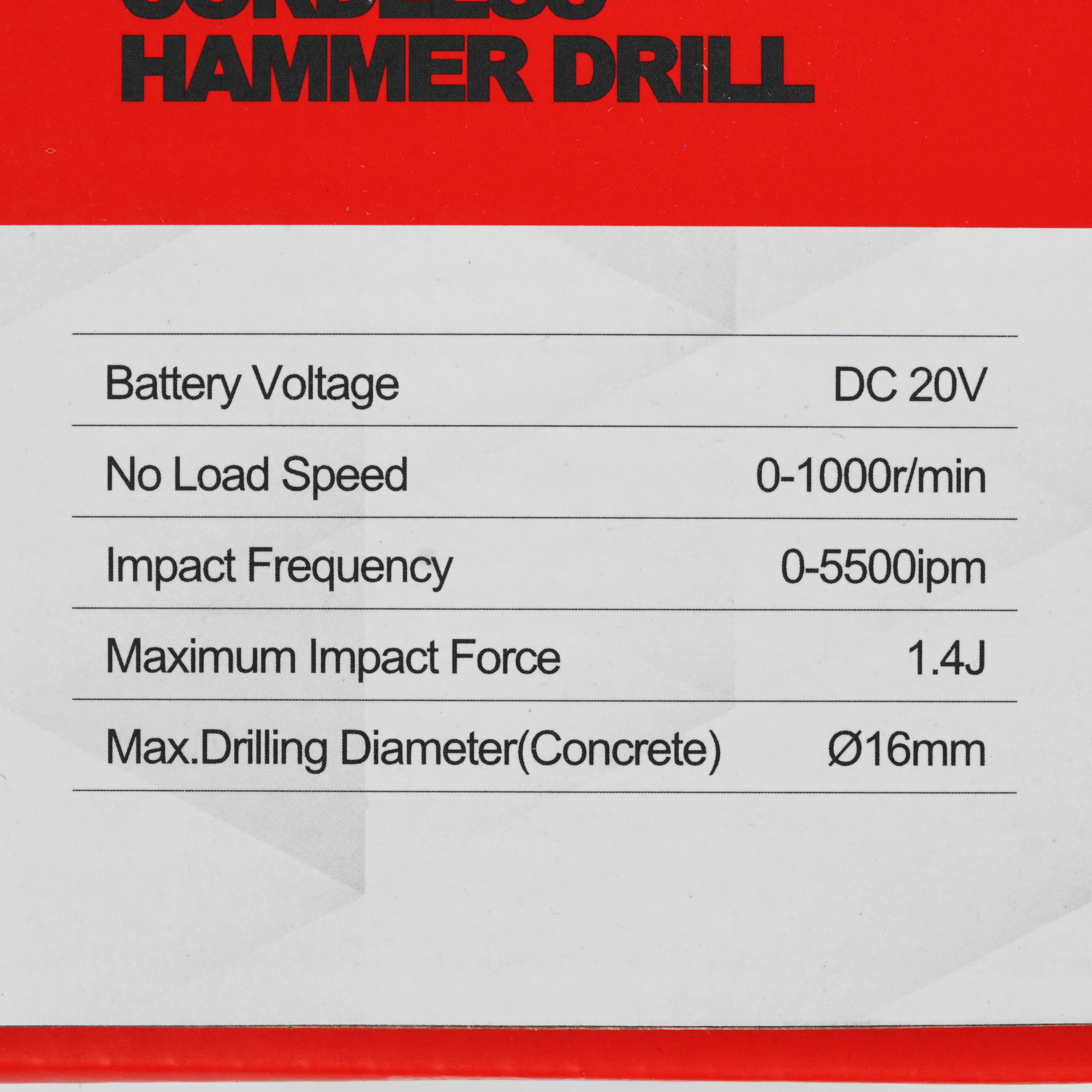Перфоратор P.I.T. PBH20H-18A SOLO OnePower 20V , Без ЗУ, Без АКБ 9906892 PIT STDN-0148943 - Вид №7