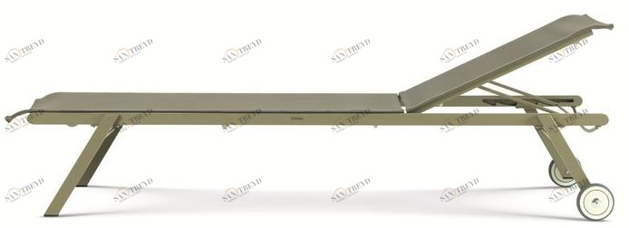 Ethimo Садовый лежак на колесиках Elisir Eilt4052