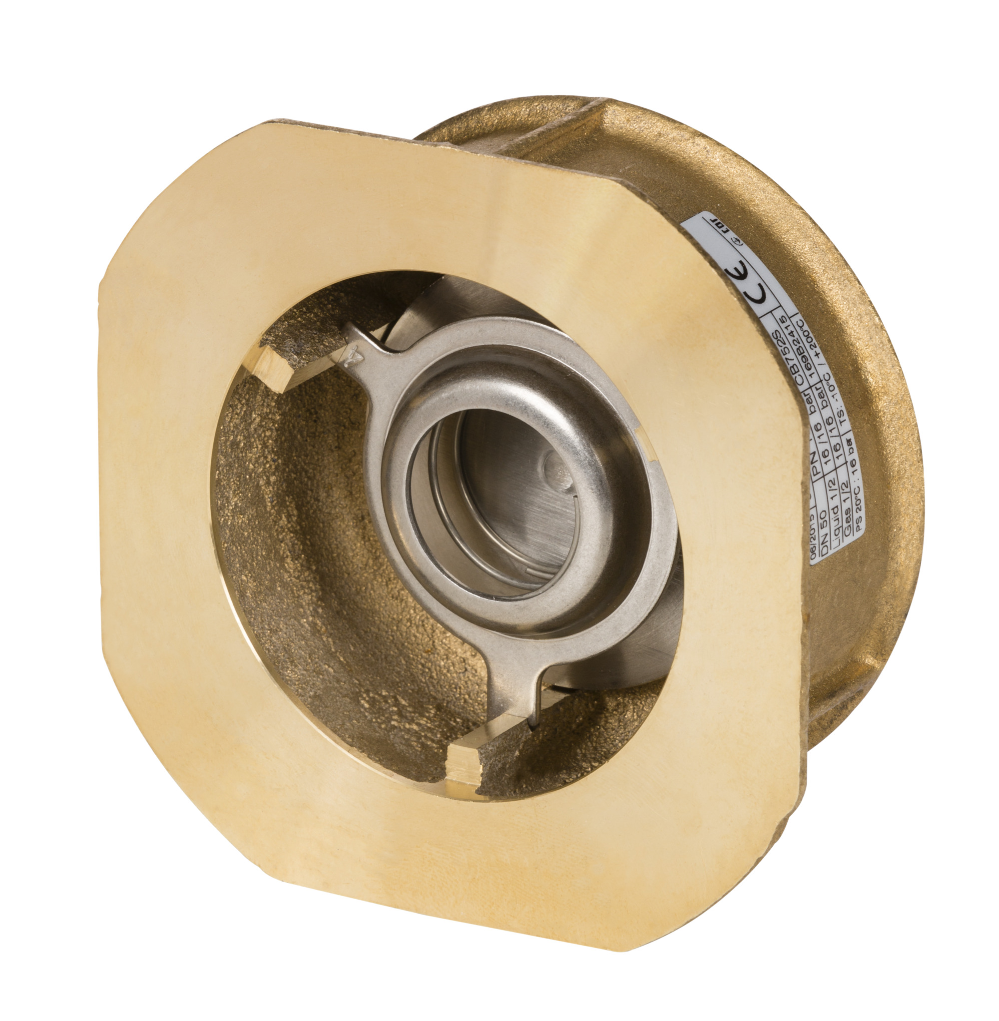 Danfoss Обратный клапан пружинный NVD 802 NVD 802 Клапан обратный DN100 PN16 065B7525  - Вид №7