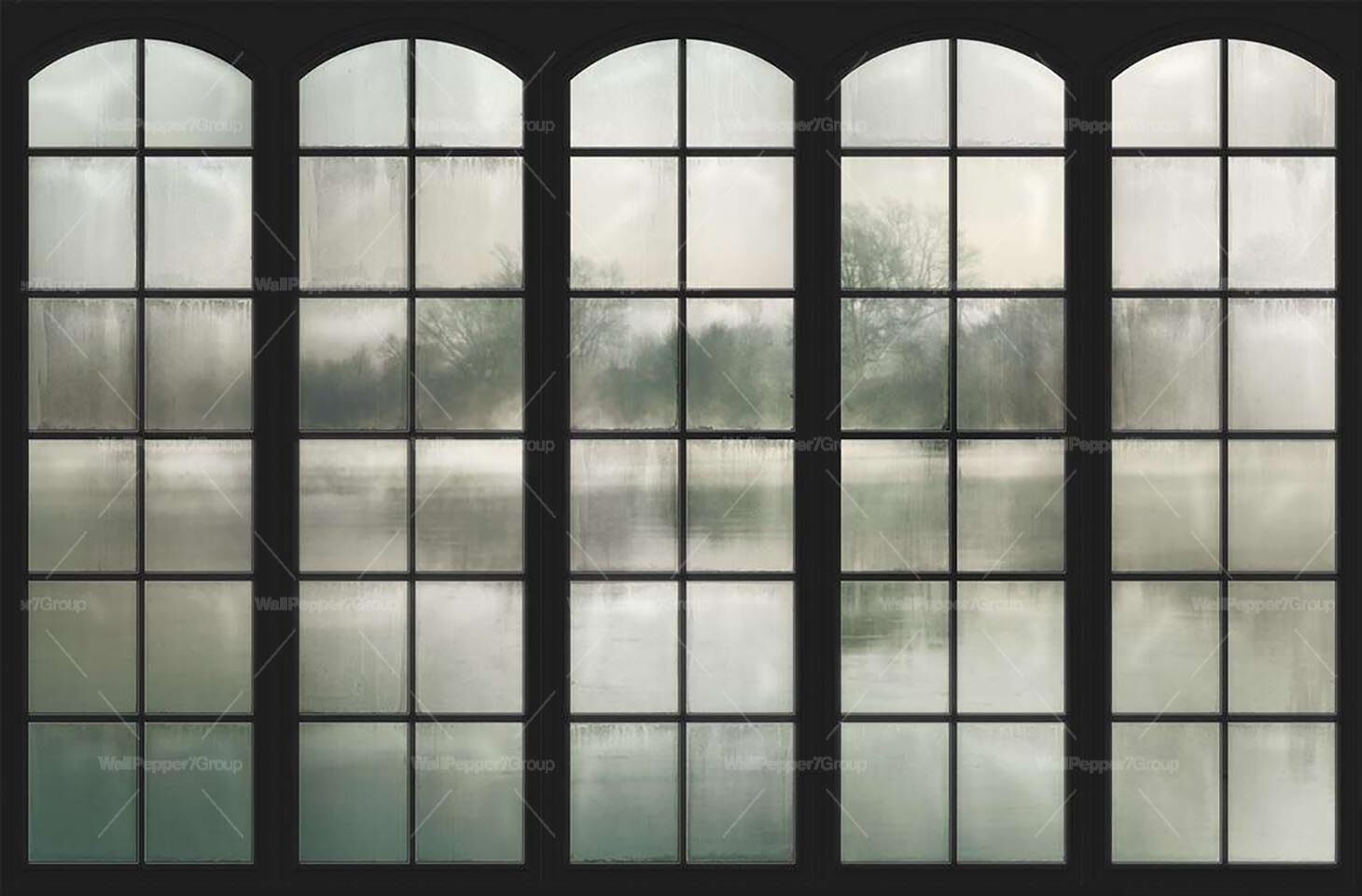 Промышленные обои ПВХ бесплатно, экологически чистые, моющиеся WallPepper EAU ROUGE ARCH-00067225 - Вид №3