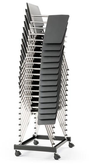 Diemmebi Стул полипропиленовый с подлокотниками Volée sun-id-1366316 - Вид №3