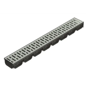 Лоток Standartpark Spark 2 пластиковый 1000x125x70 мм со стальной решеткой 84347370 STLM-2020804