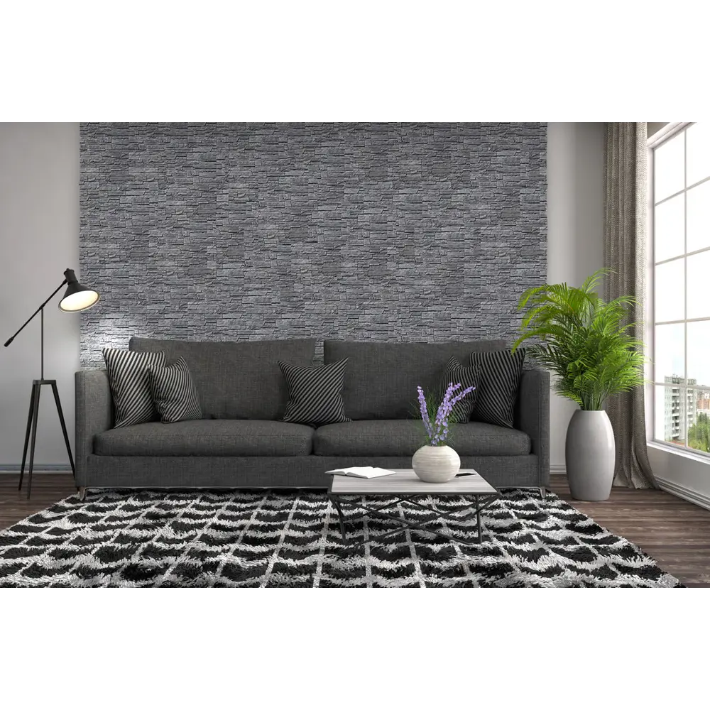 Камень искусственный Artens серый 0.39 м² STLM-2206777 - Вид №6