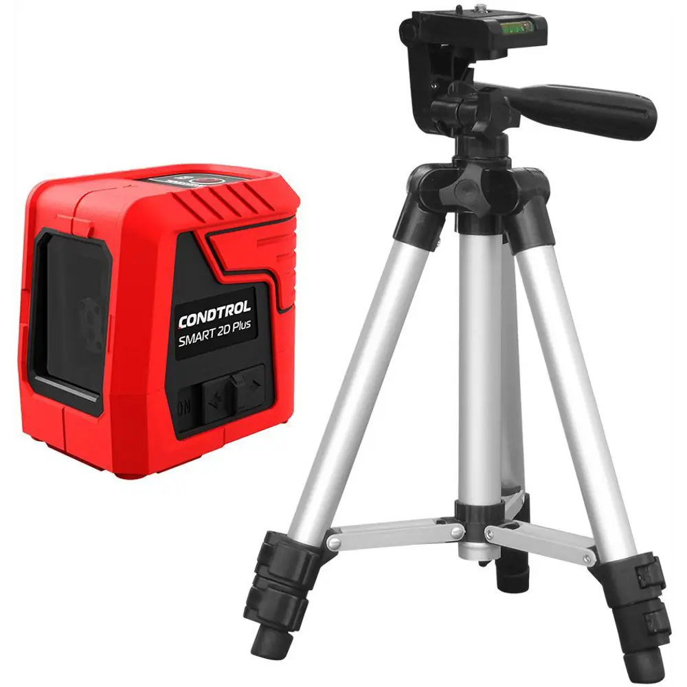 Condtrol Smart 2D Plus Set - лазерный уровень с зеленым лучом и штативом 89410435 STLM-1567416