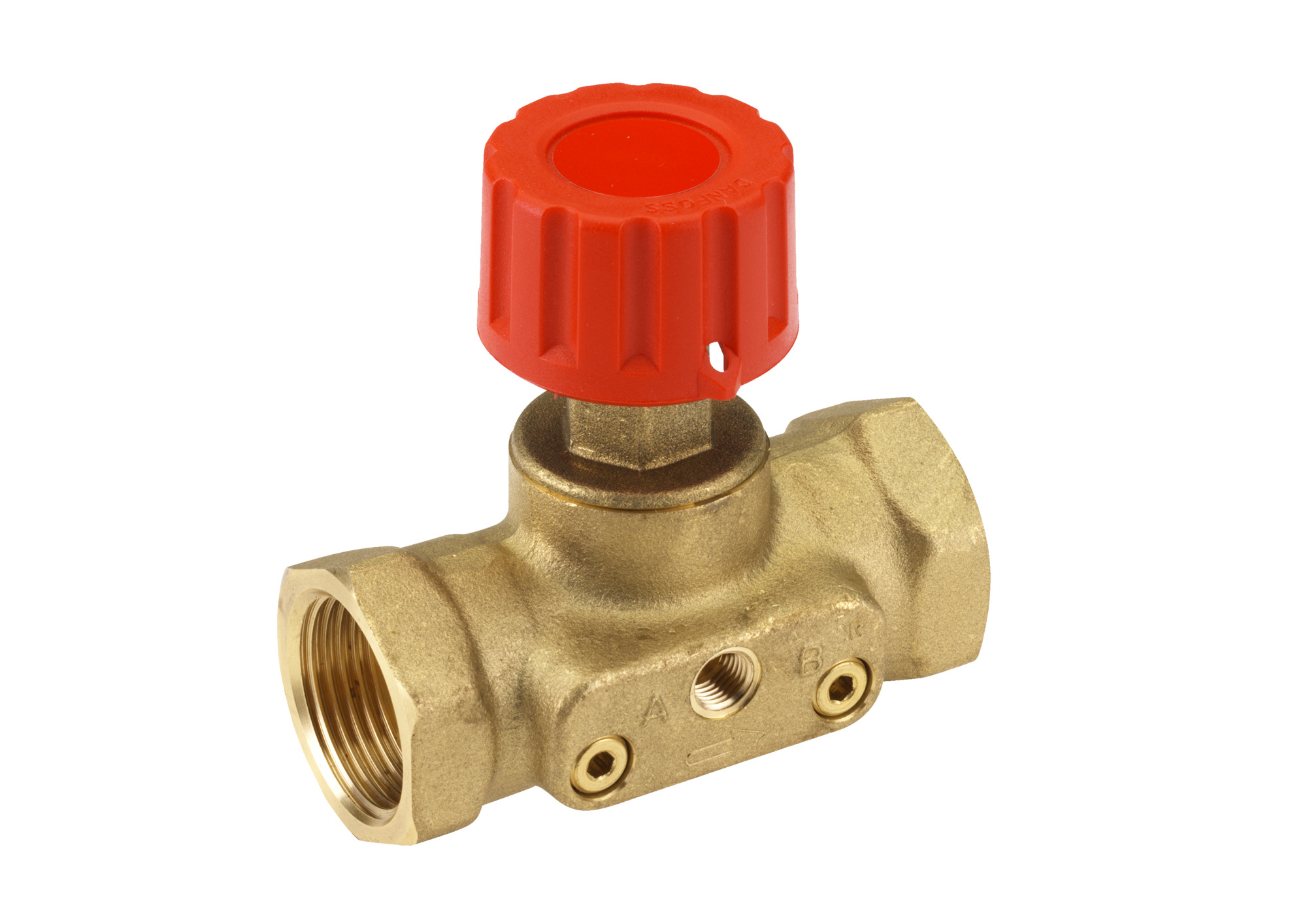 Danfoss Ручной запорный клапан CDT с внутренней резьбой CDT клапан запорный DN 50 003Z7702  - Вид №1