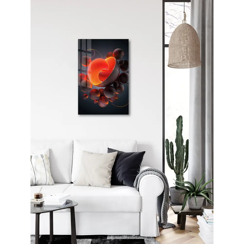 Картина на стекле Artabosko Слинки 1 40x60 см 87811373 STLM-2026529  - Вид №3