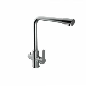 Orange Steel M99-008cr смеситель для кухни 2х1 с возможностью подачи фильтрованной воды. Цвет: хром Хром