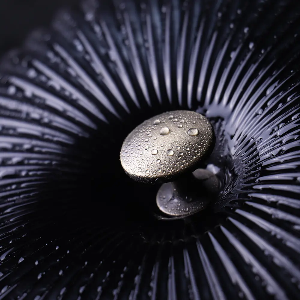 87388654 Ручка-кнопка мебельная L4.KNOB15AB ЦАМ цвет бронза STLM-1006505 LARVIJ  - Вид №6