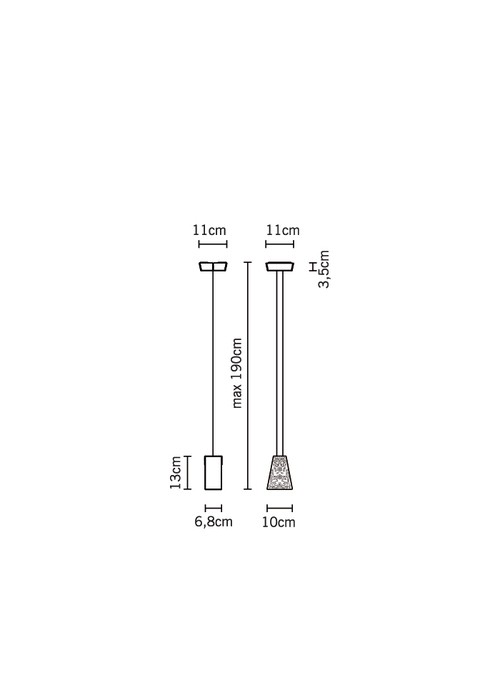 Fabbian Vicky D69A01 00 подвес 67492 - Вид №3