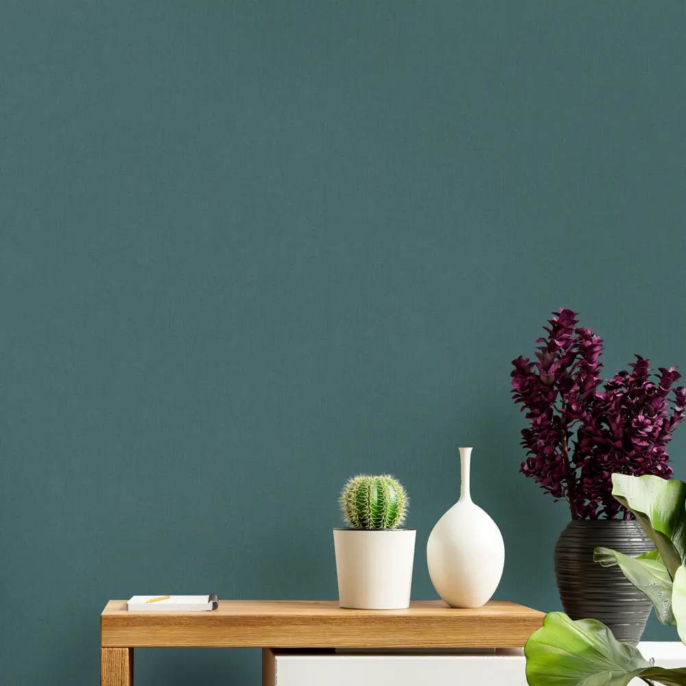 Erismann Samui - Флизелиновые обои зелёные с рельефной фактурой 1,06 м 89405512 STLM-1571225 - Вид №3