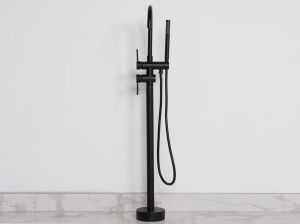 Напольный смеситель для ванны с ручным душем