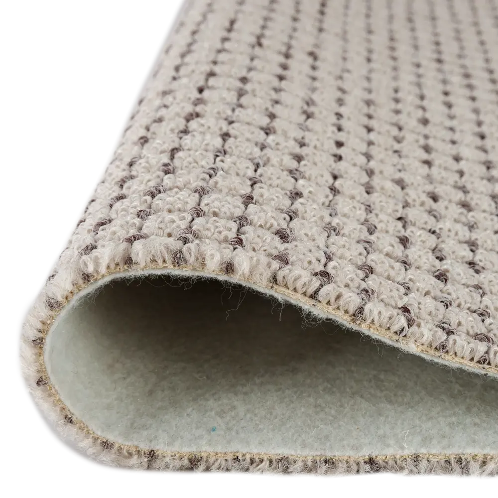 ЗАРТЕКС Ковролин «Твист» перепелиный - структурное покрытие для гостиной 82163715 STLM-0020811 - Вид №2