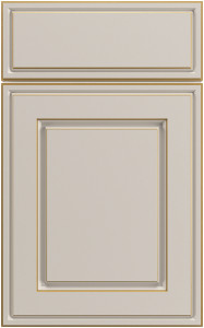 Фасады для кухни Патина Фрезеровка «Бостон» 104 Бежевый бархат SIST2862-6105