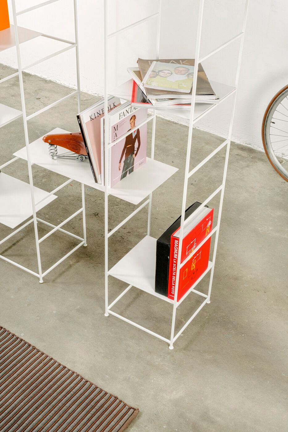 Железная секционная полка Ripa Fil di ferro ARCH-00136533 - Вид №8