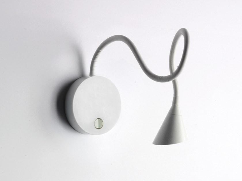 EGOLUCE Настенный светодиодный светильник с гибким кронштейном Kalla 4501  - Вид №2