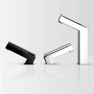 4851 1 Euclide Смеситель для раковины низкий цвет хром.