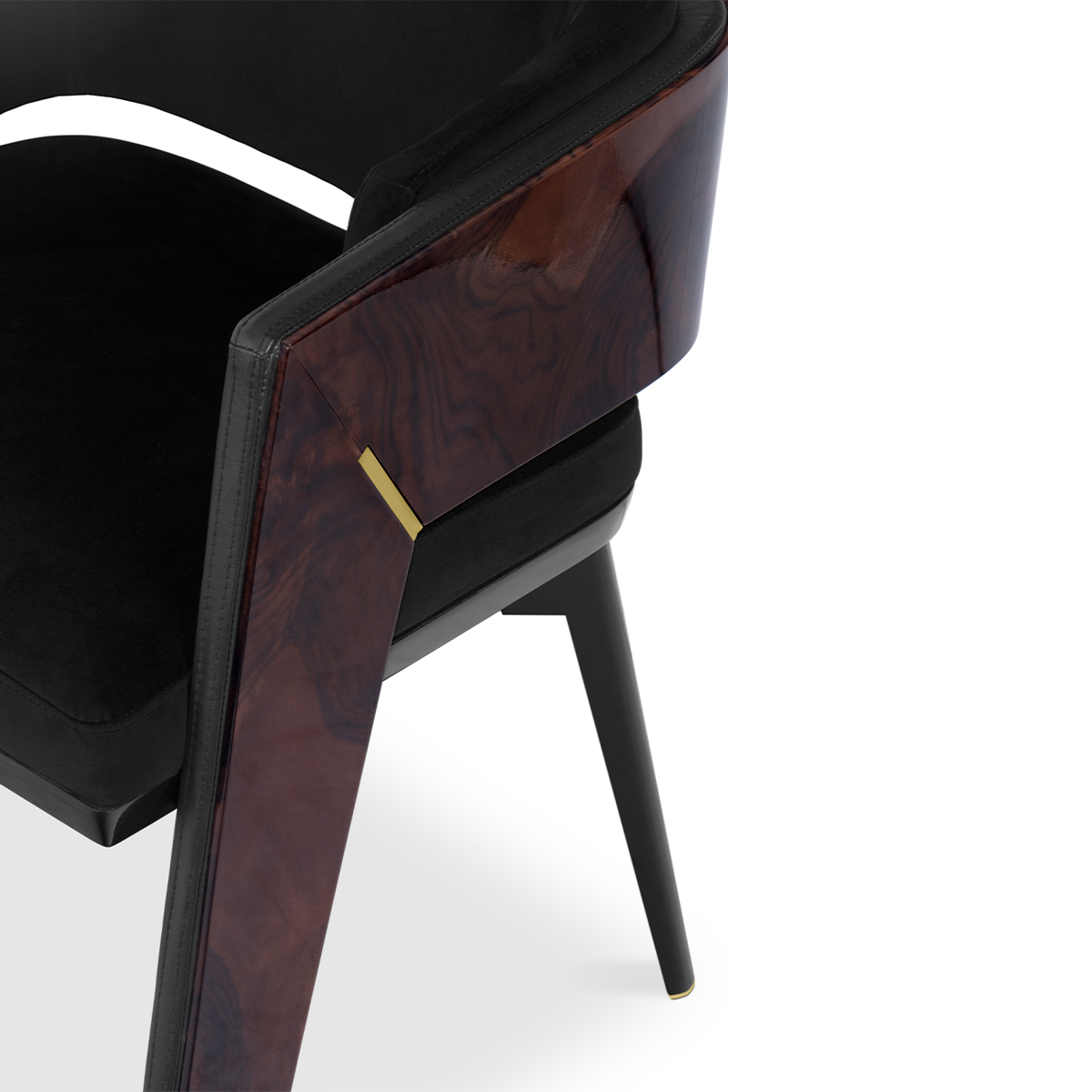 Обеденные стулья Galea Dining Chair Covethouse LUXXU  - Вид №1