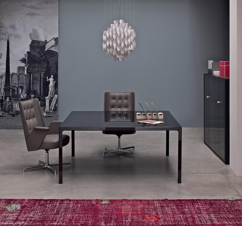 ESTEL GROUP Кресло в коже с 4-мя спицами Embrasse sun-id-1352286 - Вид №2