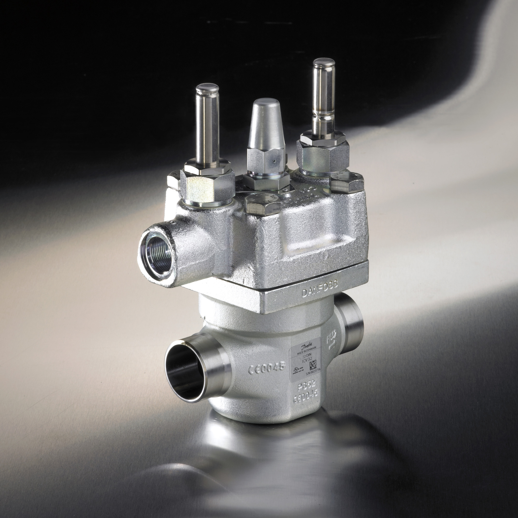 Danfoss ICLX — двухступенчатые клапаны ICLX 100 A Клапан соленоидный 027H7148  - Вид №7