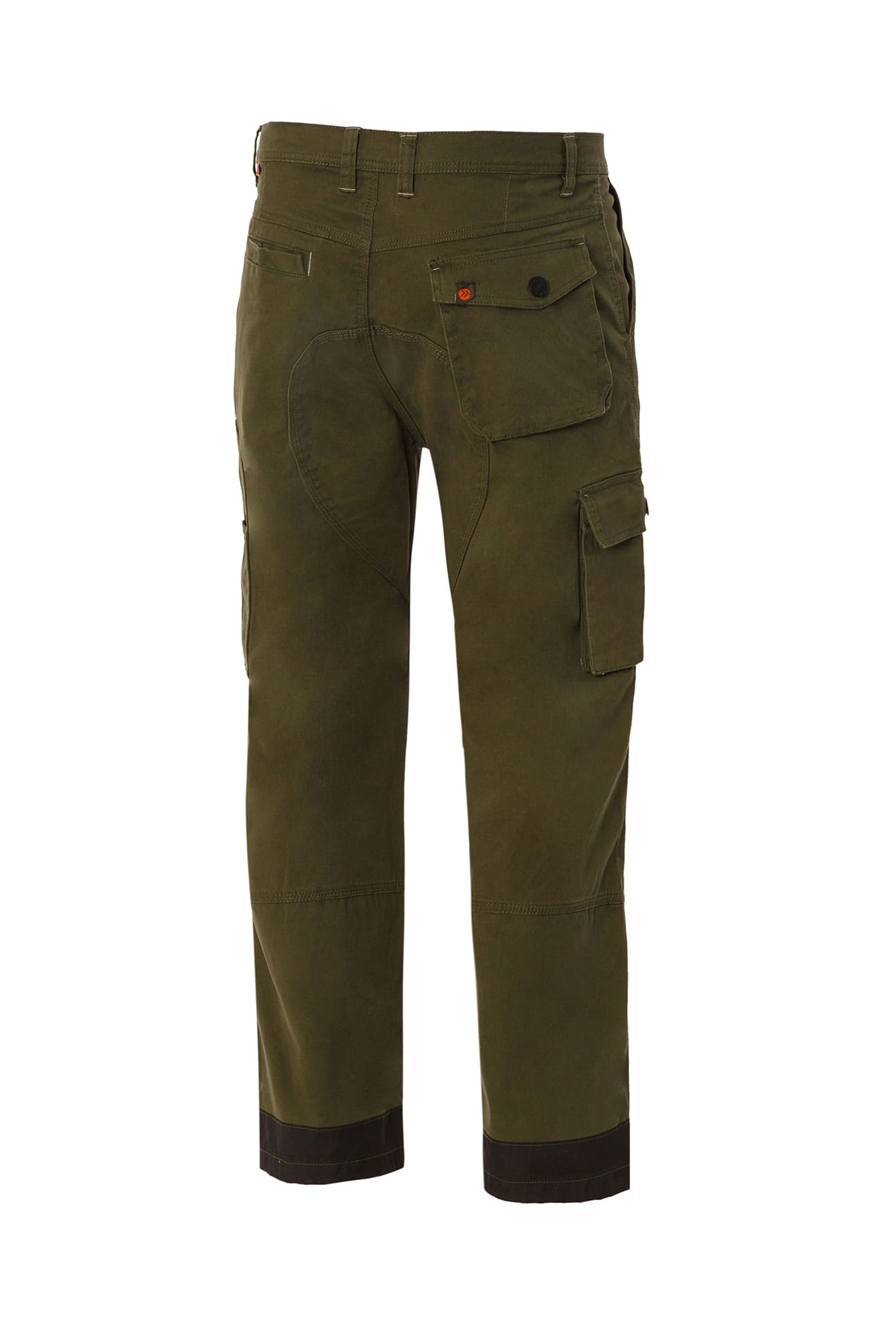 5041916 Брюки РЕГАТТА ПРОФЕШИОНАЛ СКЭНДЭЛ СТРЕЙЧ темный хаки  Летняя спецодежда  размер 46/170-176 (32/R)  - Вид №1