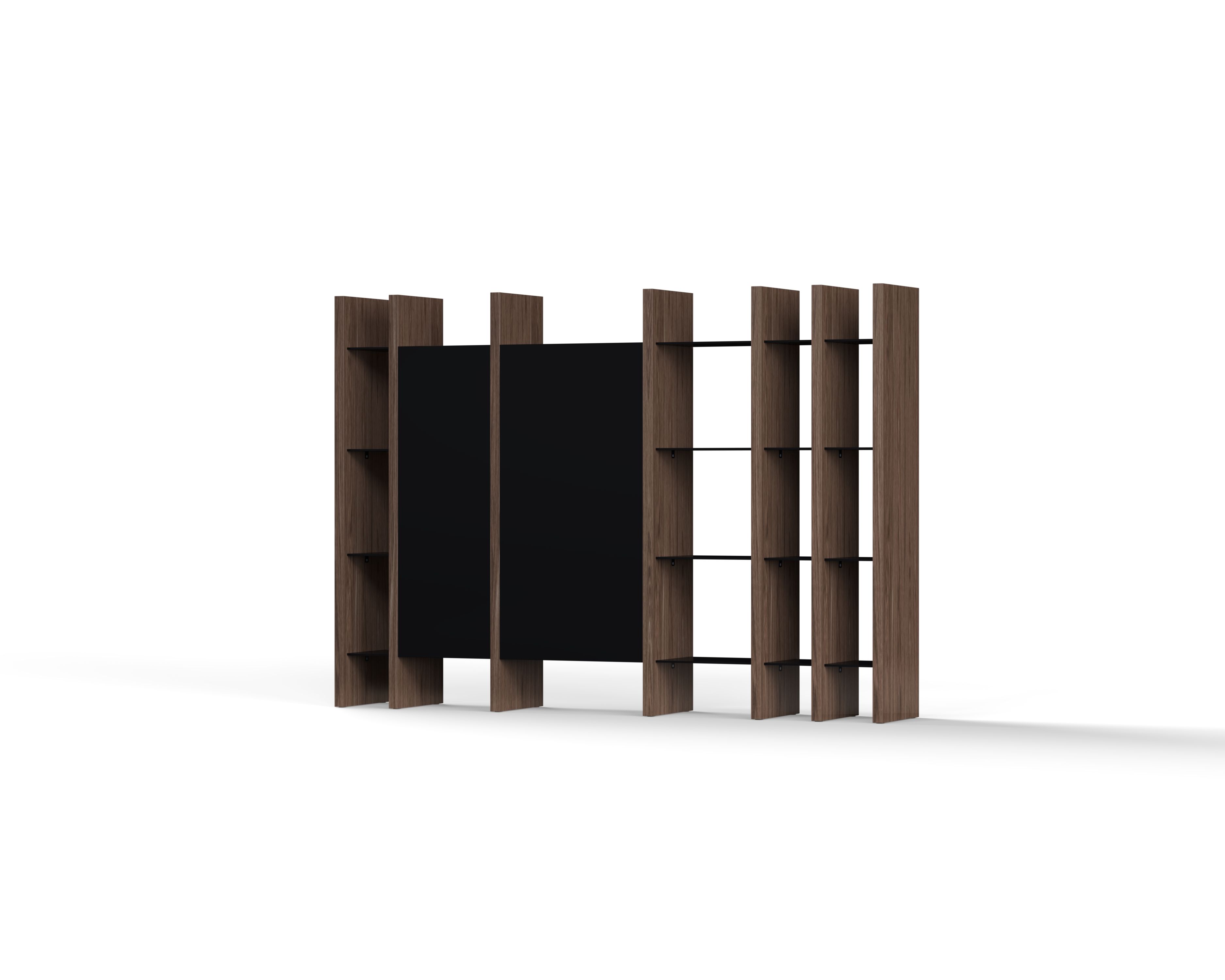 Секционная оборудованная стена Amura система мнение 1 ARCH-00039368 - Вид №3