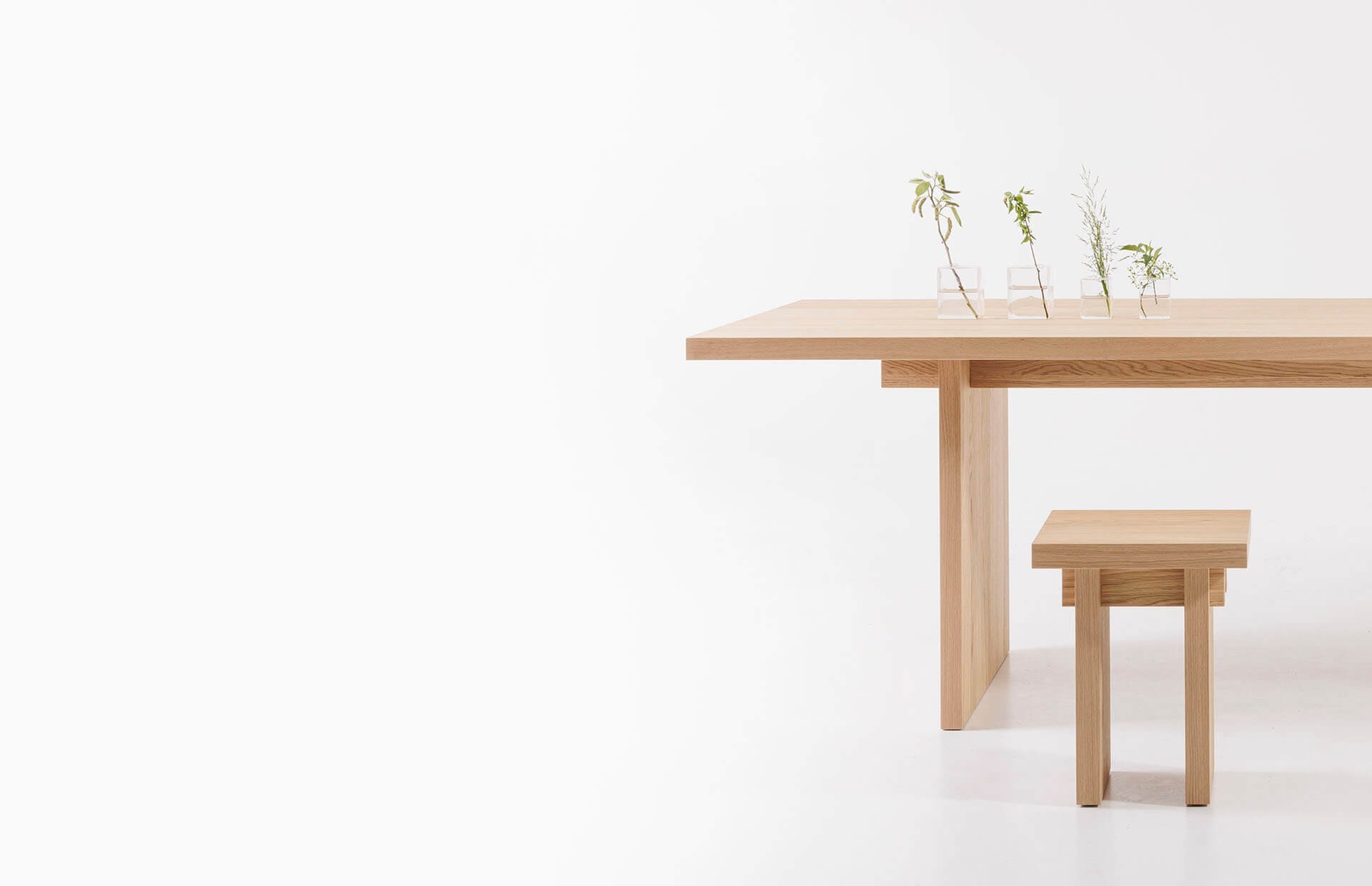 Прямоугольный стол из шпона True Design Essence ARCH-00036046 - Вид №7