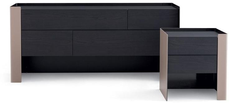 Poliform Прямоугольная тумбочка с ящиками Chloe sun-id-1381363 - Вид №2