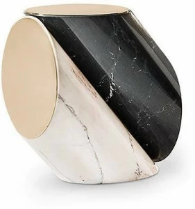 Essential Home Журнальный столик / прикроватная тумбочка из мрамора