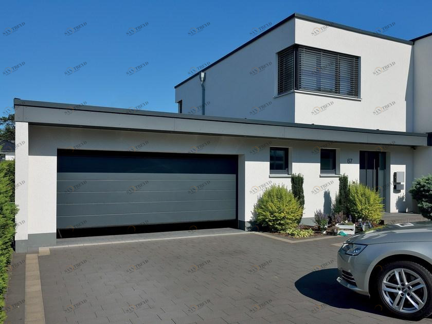 HÖRMANN ITALIA Секционные стальные гаражные ворота Thermo sun-id-1384478