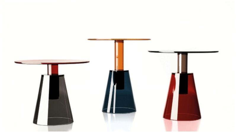 ENNE Круглый стеклянный журнальный столик sun-id-1495774 - Вид №3