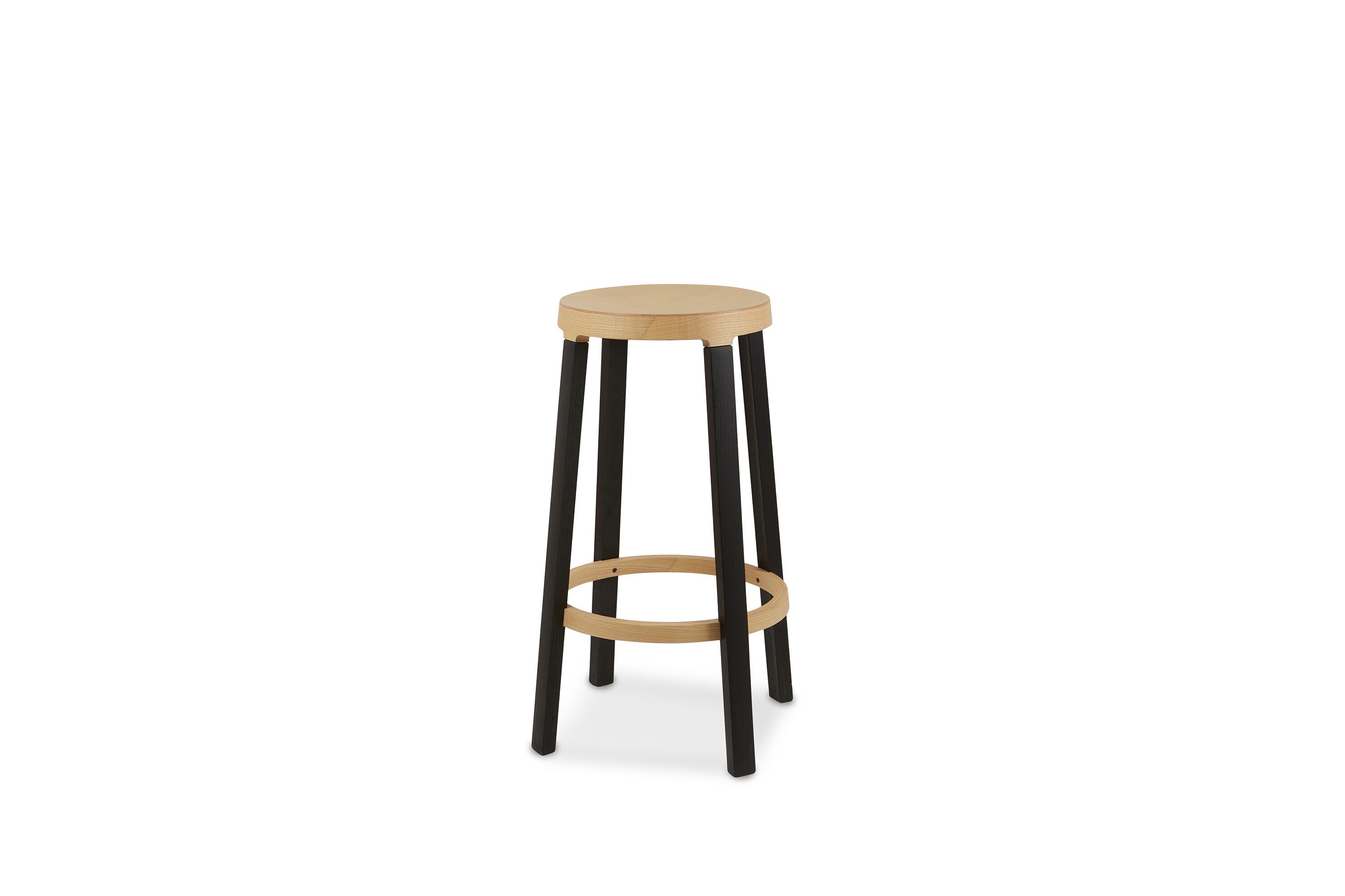 Высокий стул из ясеня Established&Sons Step ARCH-00150972 - Вид №1