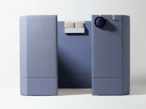 Manerba Акустическая офисная кабина из ткани для встреч Kokoro