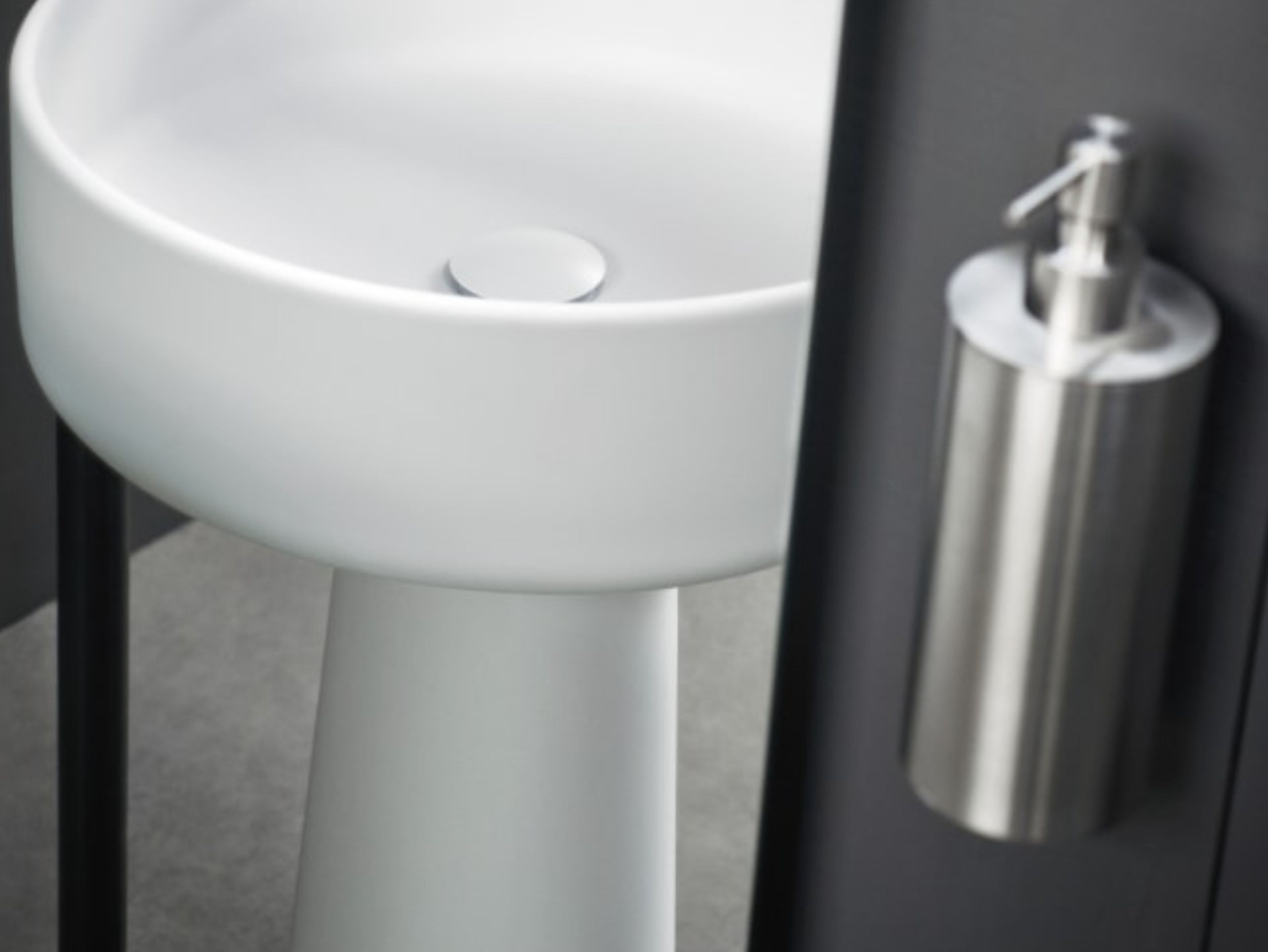 Настенный дозатор мыла из нержавеющей стали Agape 369 ARCH-00121842 - Вид №1