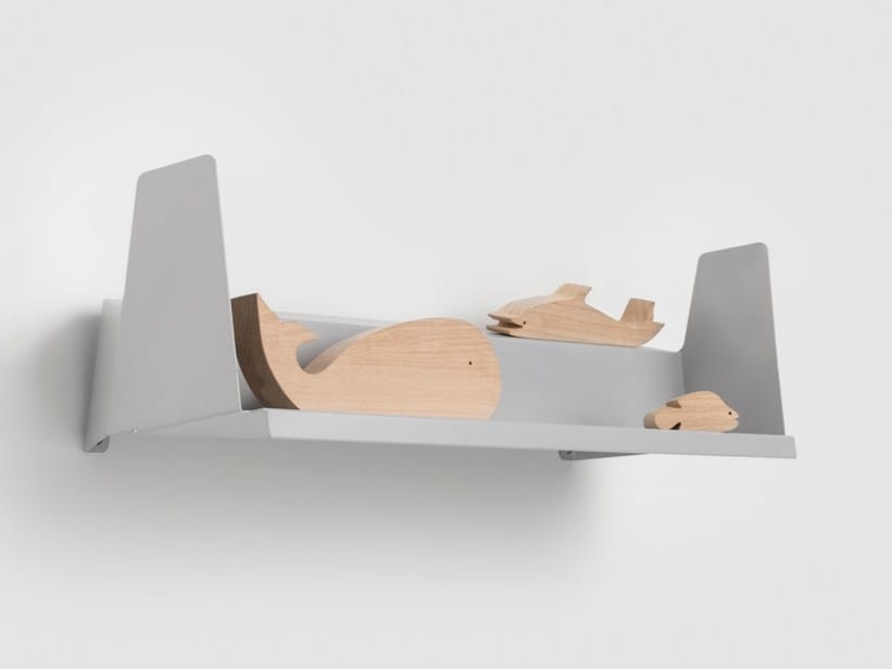 Окрашенная металлическая полка Danese Milano Сармьенто ARCH-00022814