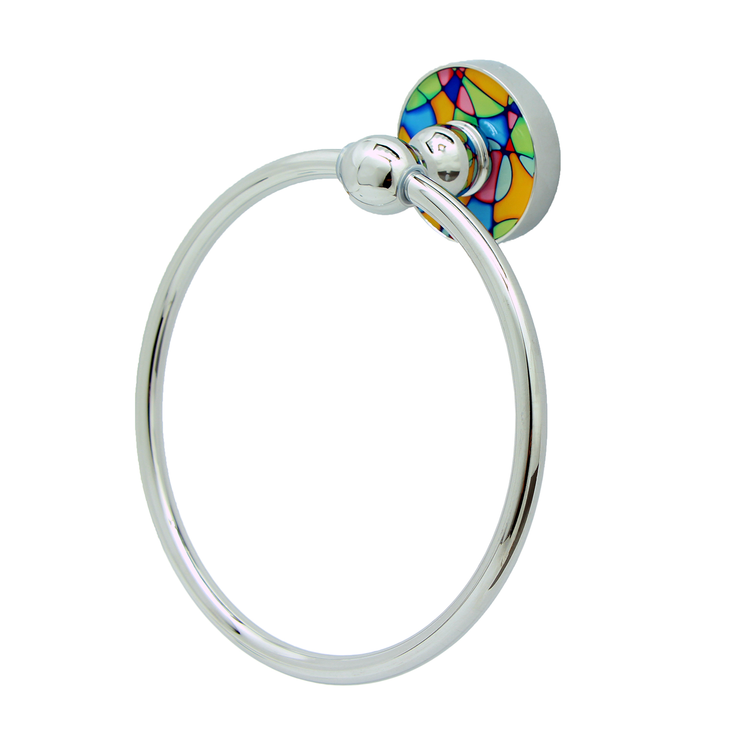 K-2260 Diemel Держатель полотенец кольцо WasserKRAFT Diemel K-2200  - Вид №1