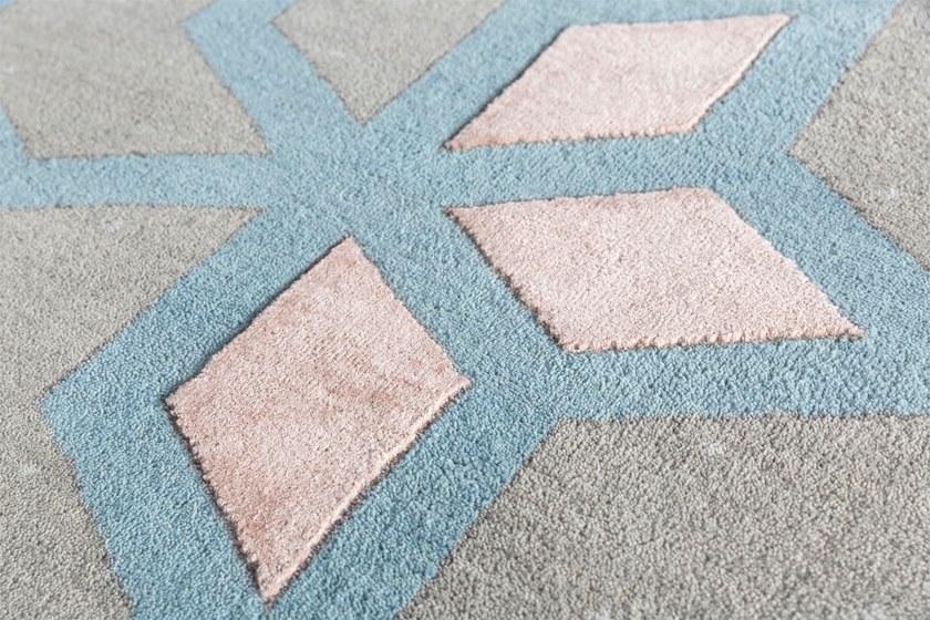 Jaipur Rugs Ковер ручной работы из бамбукового шелка и шерсти Kolam sun-id-1356873 - Вид №2