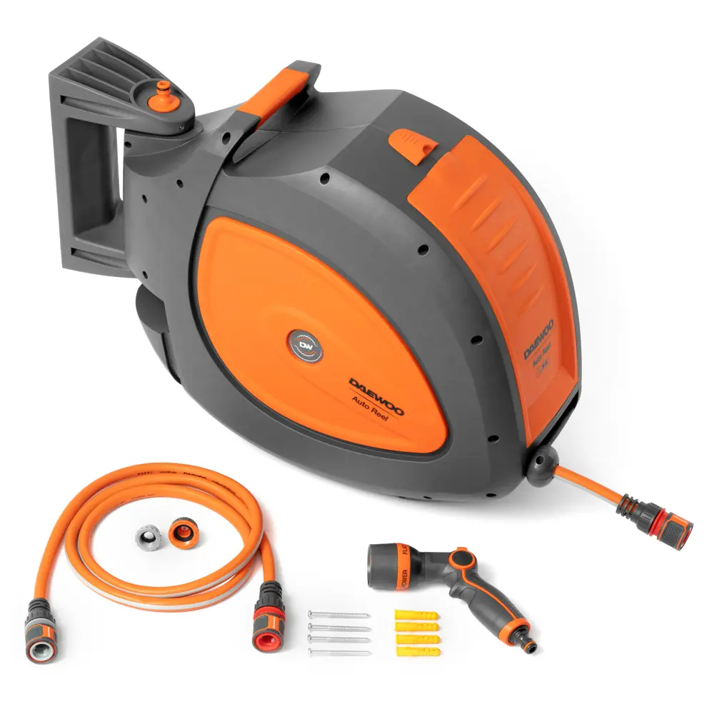 Автоматическая катушка Santreyd для садового шланга с системой смотки 89358816 STLM-0952271 - Вид №2